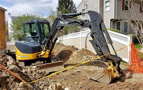 Mini Excavator Rentals in Somerville, MA 